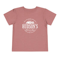 Hudson's Mechanic Shop Bella Canvas Toddler Short Sleeve Tee