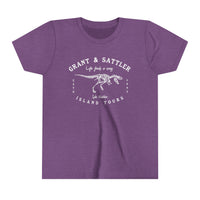 Grant & Sattler Island Tours Bella Canvas Youth Short Sleeve Tee
