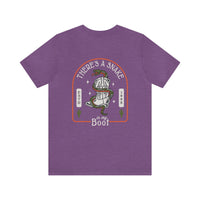 There's A Snake In My Boot Bella Canvas Unisex Jersey Short Sleeve Tee