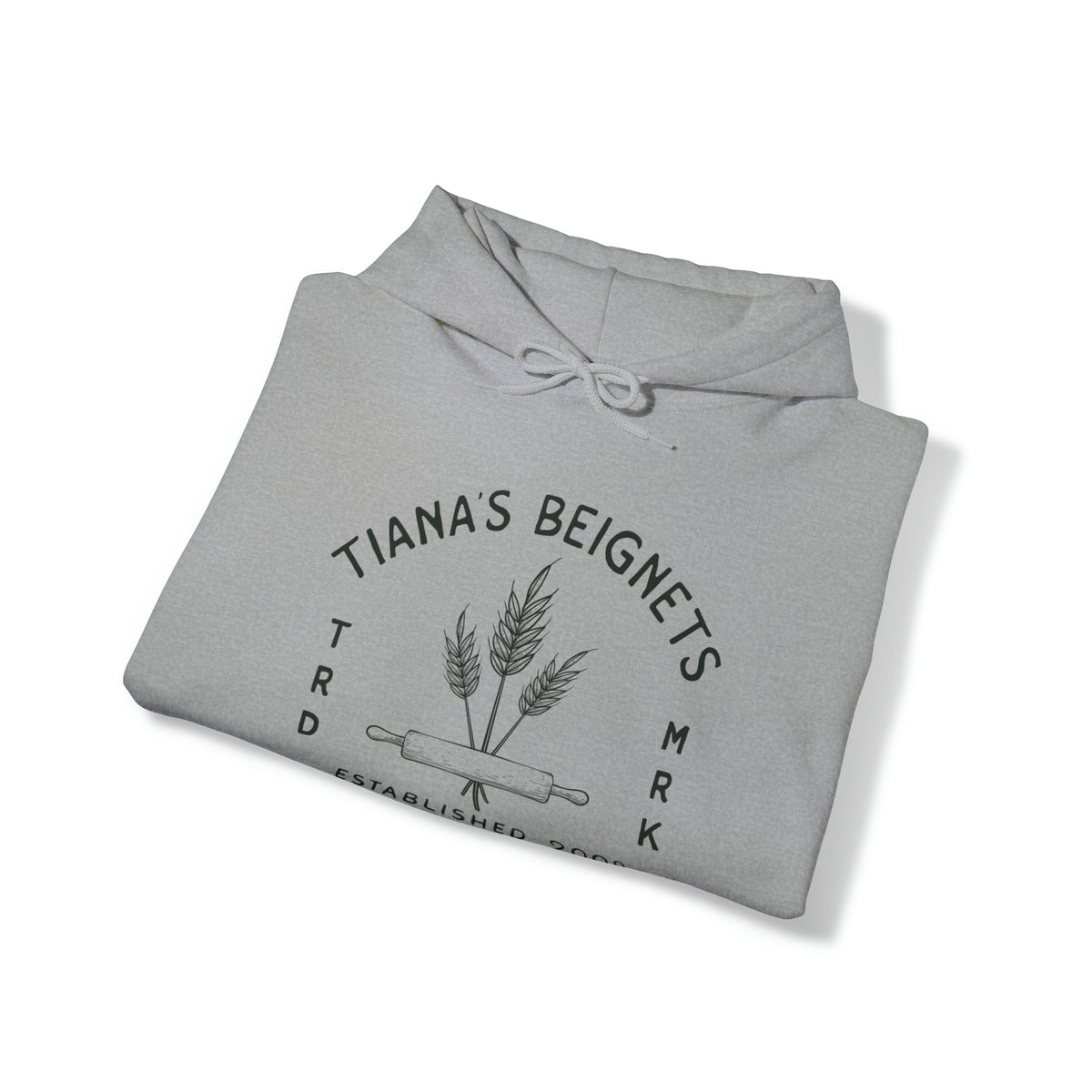 Tiana's Beignets Gildan Unisex Heavy Blend™ Hooded Sweatshirt