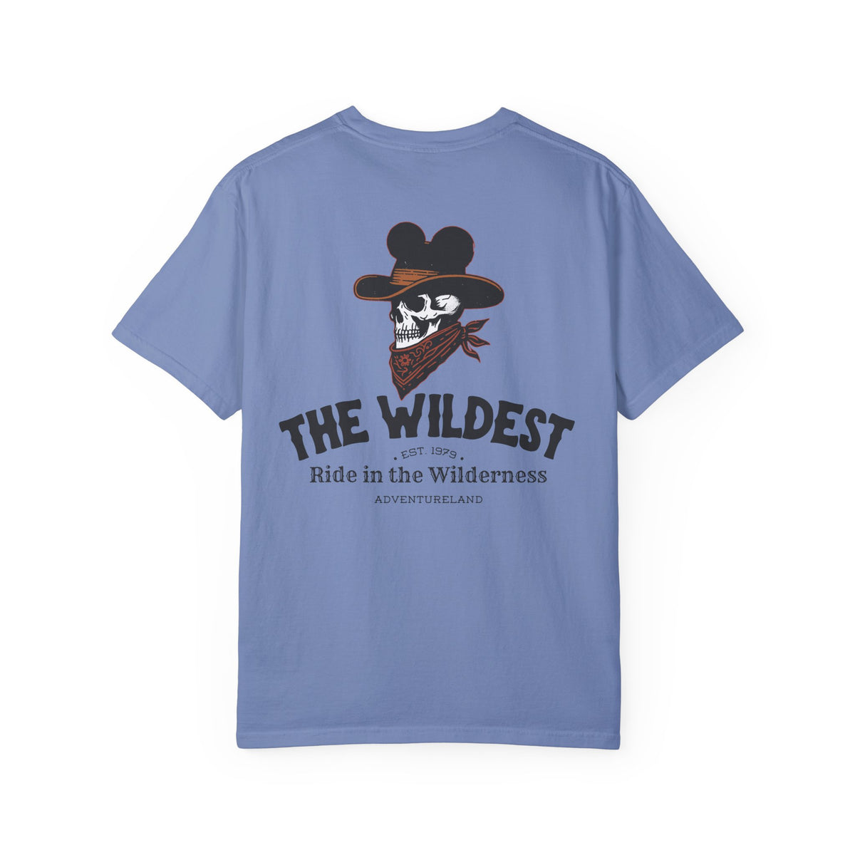Wildest Ride in the Wilderness Comfort Colors Unisex Garment-Dyed T-shirt