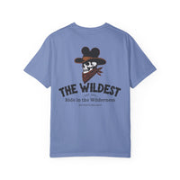 Wildest Ride in the Wilderness Comfort Colors Unisex Garment-Dyed T-shirt