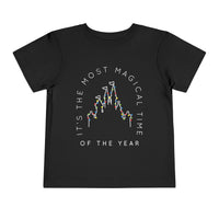 Most Magical Time Of The Year Bella Canvas Toddler Short Sleeve Tee