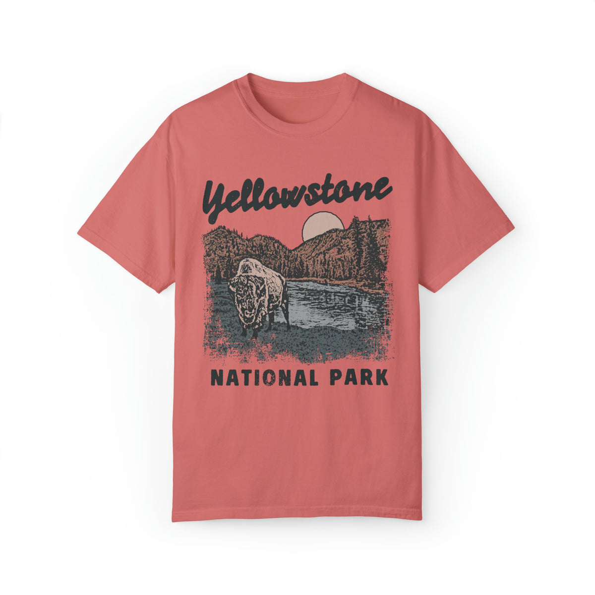 Yellowstone National Park Comfort Colors Unisex Garment-Dyed T-shirt