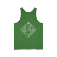 Woody & Jessie's Western Wear Bella Canvas Unisex Jersey Tank