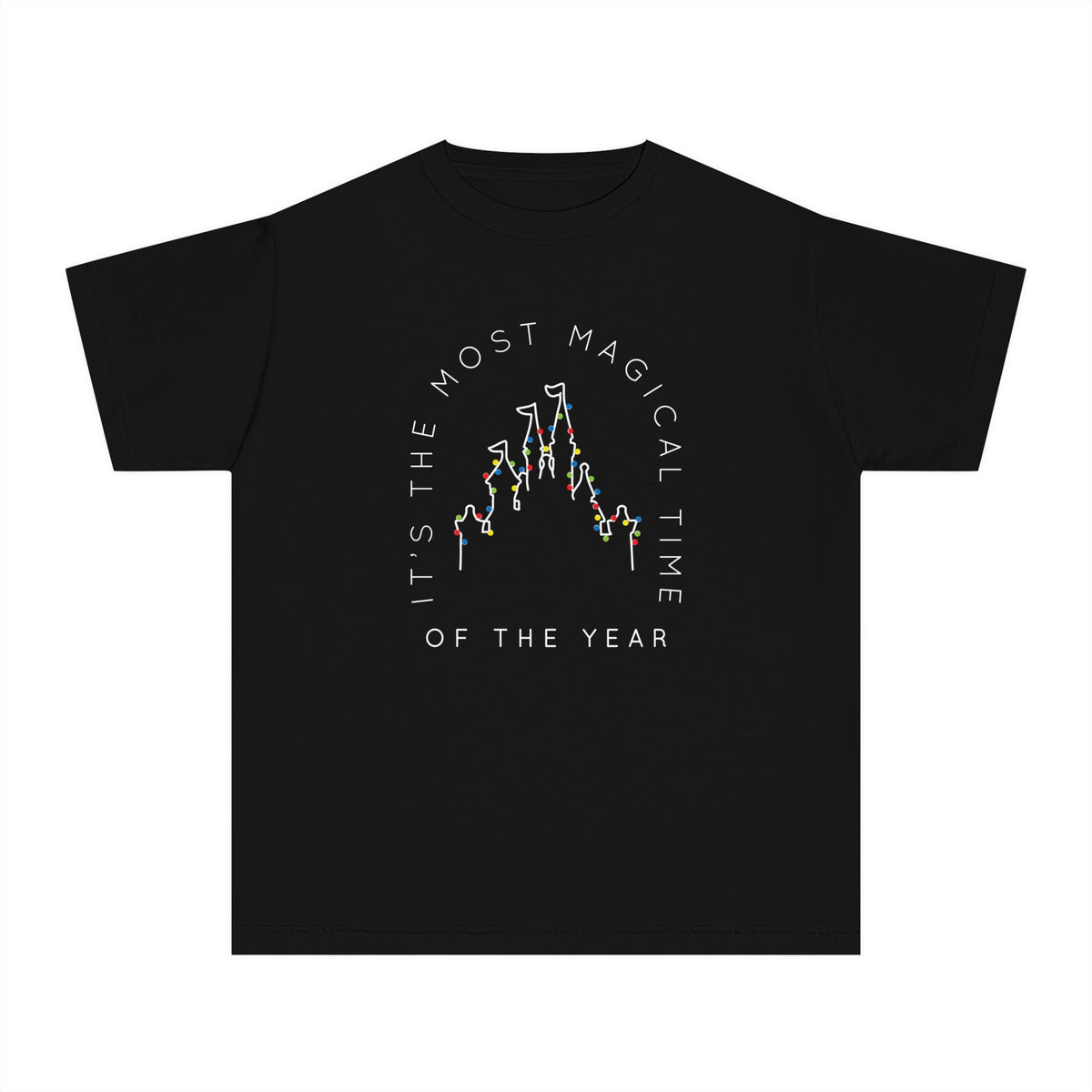Most Magical Time Of The Year Comfort Colors Youth Midweight Tee