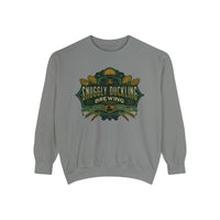 The Snuggly Duckling Brewing Comfort Colors Unisex Garment-Dyed Sweatshirt