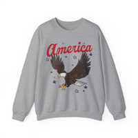 America Eagle Gildan Unisex Heavy Blend™ Crewneck Sweatshirt