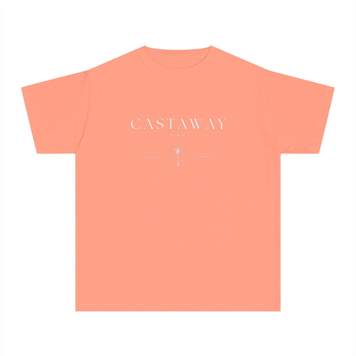 Castaway Cay Comfort Colors Youth Midweight Tee