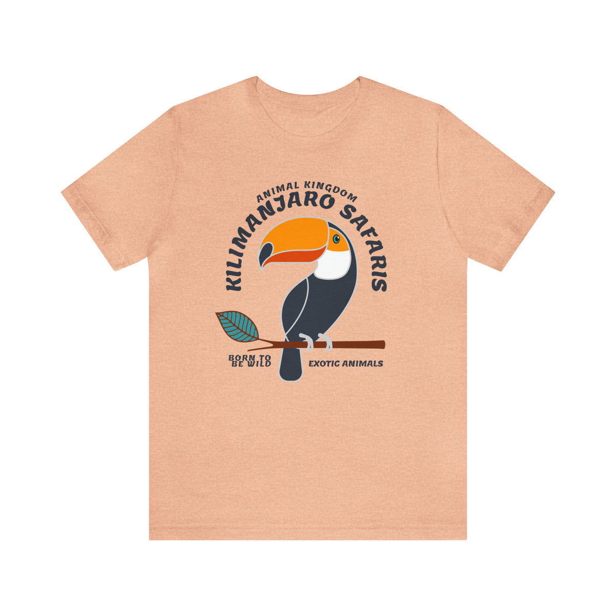 Kilimanjaro Safaris Bella Canvas Unisex Jersey Short Sleeve Tee