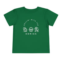 Rollin’ With The Homies Bella Canvas Toddler Short Sleeve Tee