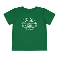 Belle's Books & Candles Bella Canvas Toddler Short Sleeve Tee