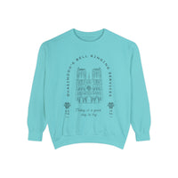 Quasimodo's Bell Ringing Services Comfort Colors Unisex Garment-Dyed Sweatshirt