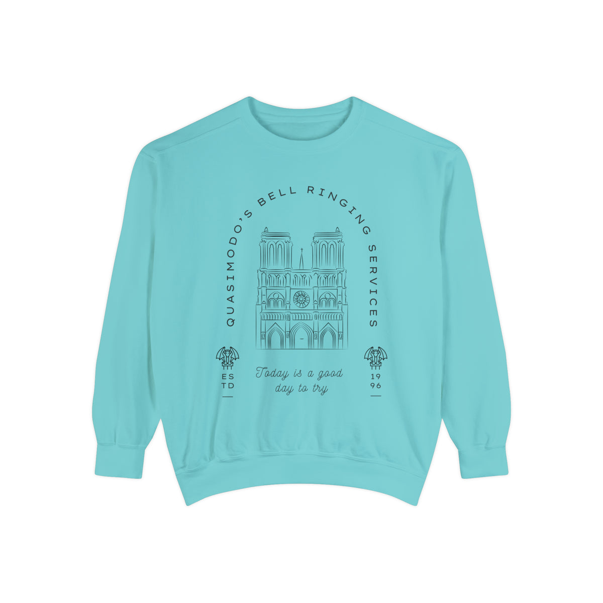 Quasimodo's Bell Ringing Services Comfort Colors Unisex Garment-Dyed Sweatshirt