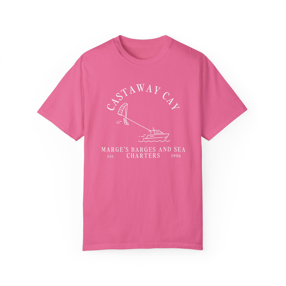Castaway Cay Comfort Colors Unisex Garment-Dyed T-shirt