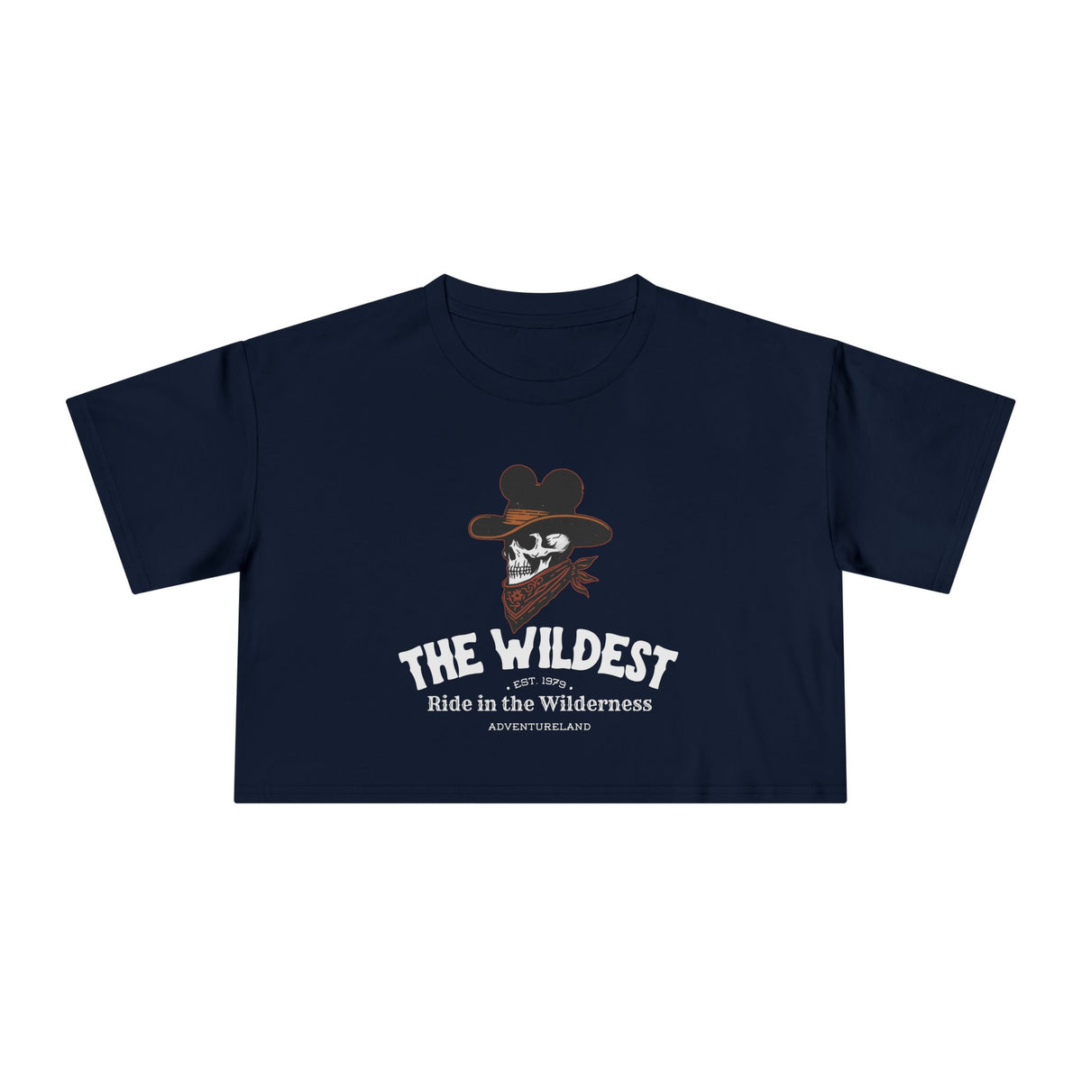 The Wildest Ride in the Wilderness Women's Crop Tee