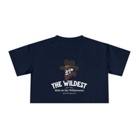 The Wildest Ride in the Wilderness Women's Crop Tee