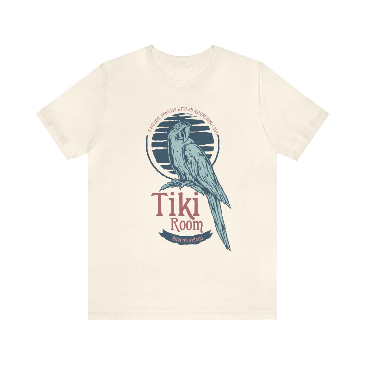 Tiki Room Bella Canvas Unisex Jersey Short Sleeve Tee