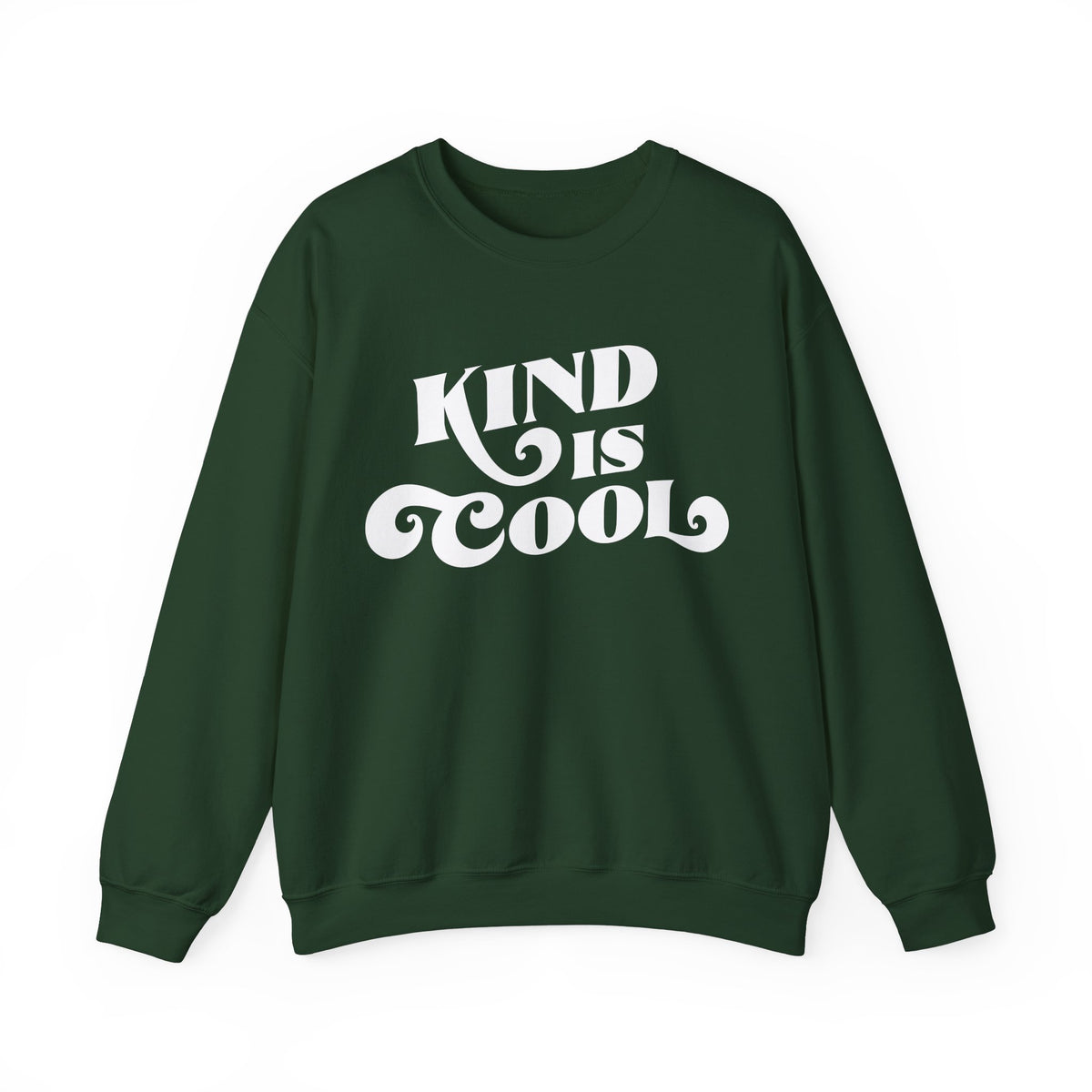 Kind is Cool Gildan Unisex Heavy Blend™ Crewneck Sweatshirt