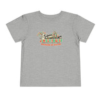 Jingle Cruise Bella Canvas Toddler Short Sleeve Tee