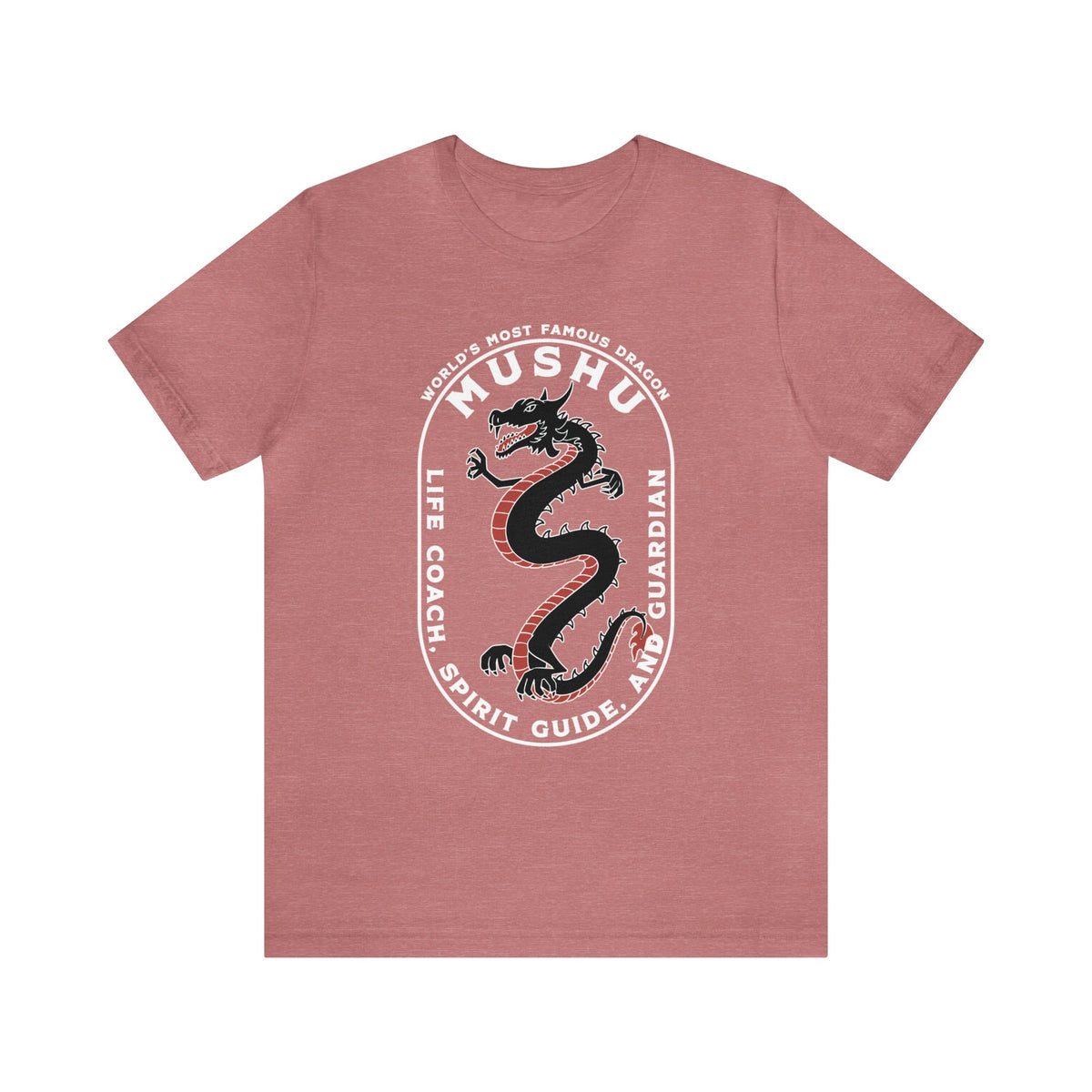 Mushu Bella Canvas Unisex Jersey Short Sleeve Tee