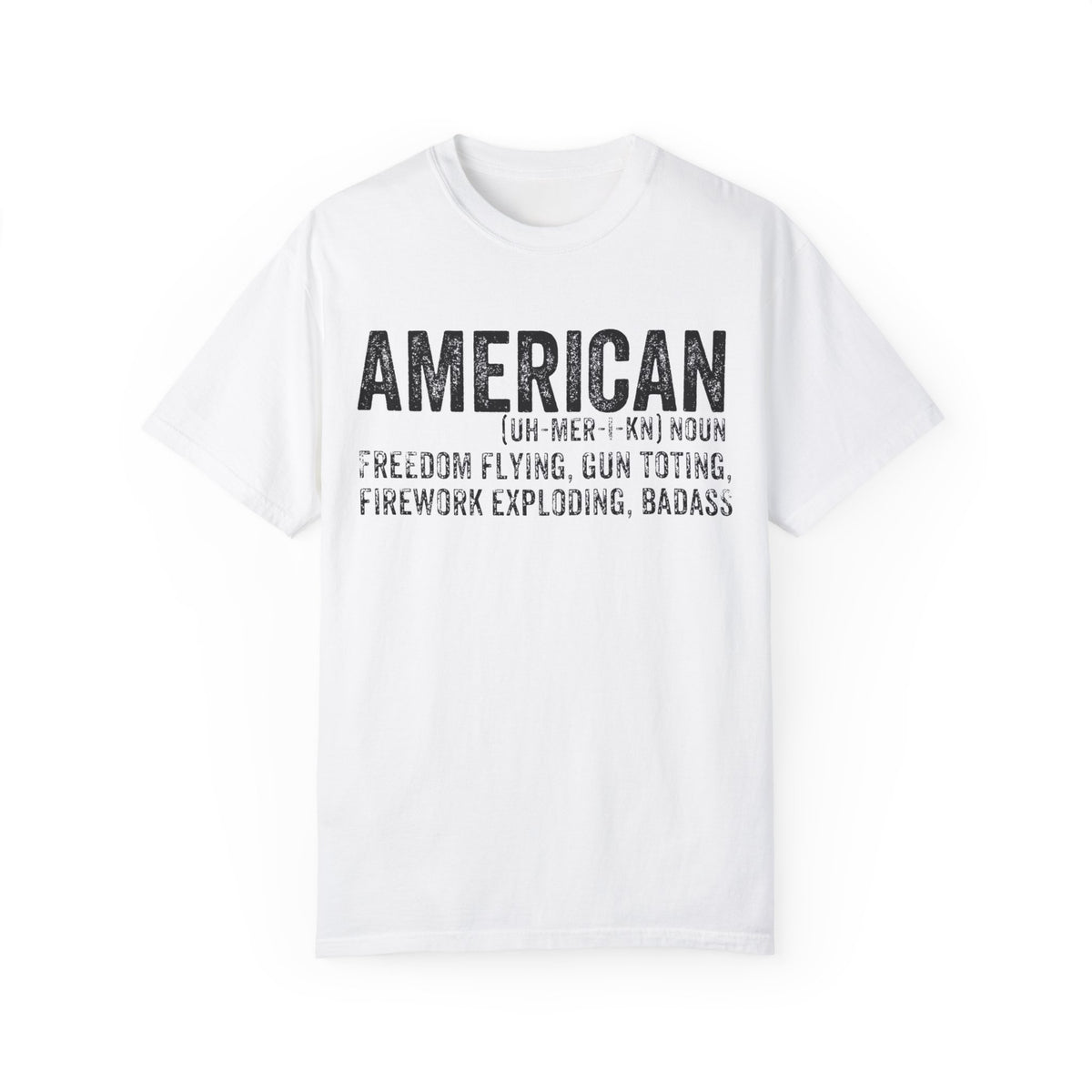 American Comfort Colors Unisex Garment-Dyed T-shirt