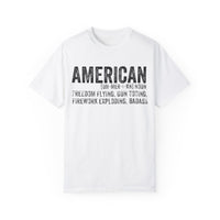 American Comfort Colors Unisex Garment-Dyed T-shirt