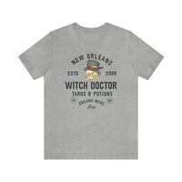 New Orleans Witch Doctor Bella Canvas Unisex Jersey Short Sleeve Tee