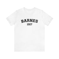 Barnes Bella Canvas Unisex Jersey Short Sleeve Tee