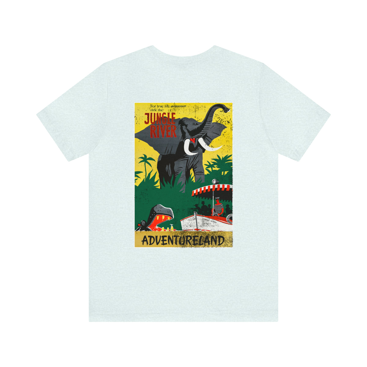 Jungle Cruise Bella Canvas Unisex Jersey Short Sleeve Tee