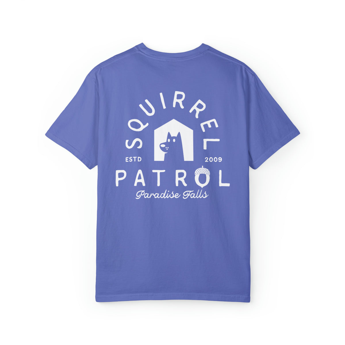 Squirrel Patrol Comfort Colors Unisex Garment-Dyed T-shirt