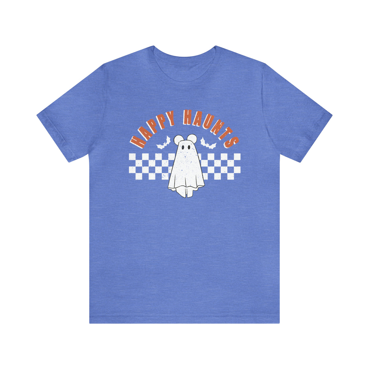 Happy Haunts Bella Canvas Unisex Jersey Short Sleeve Tee