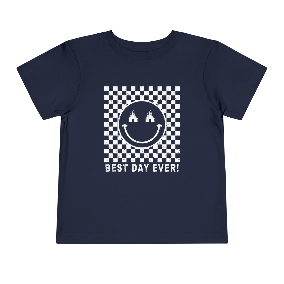 Best Day Ever Bella Canvas Toddler Short Sleeve Tee