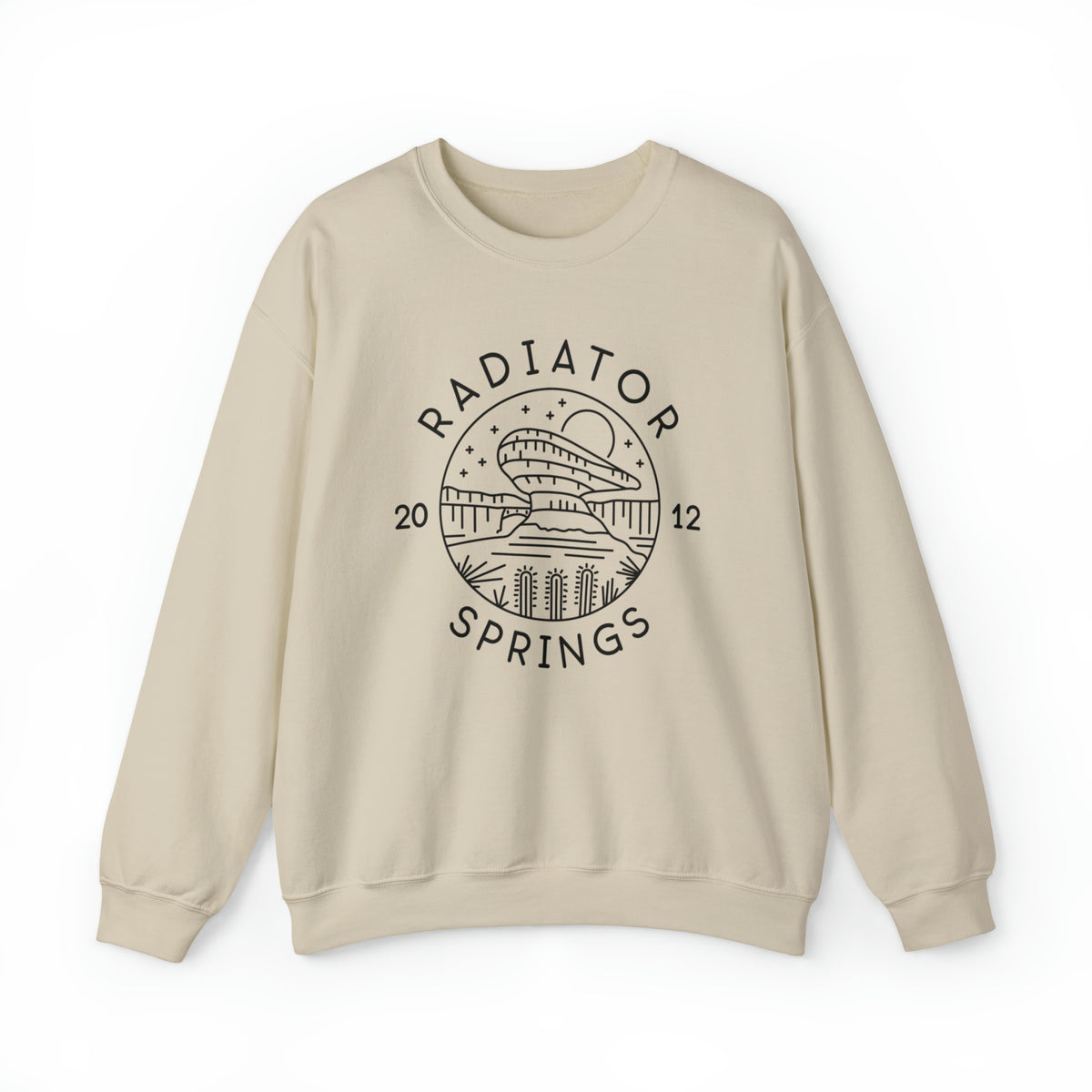 Radiator Springs Gildan Unisex Heavy Blend™ Crewneck Sweatshirt