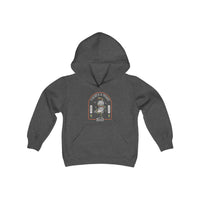 There's A Snake In My Boot Gildan Youth Heavy Blend Hooded Sweatshirt