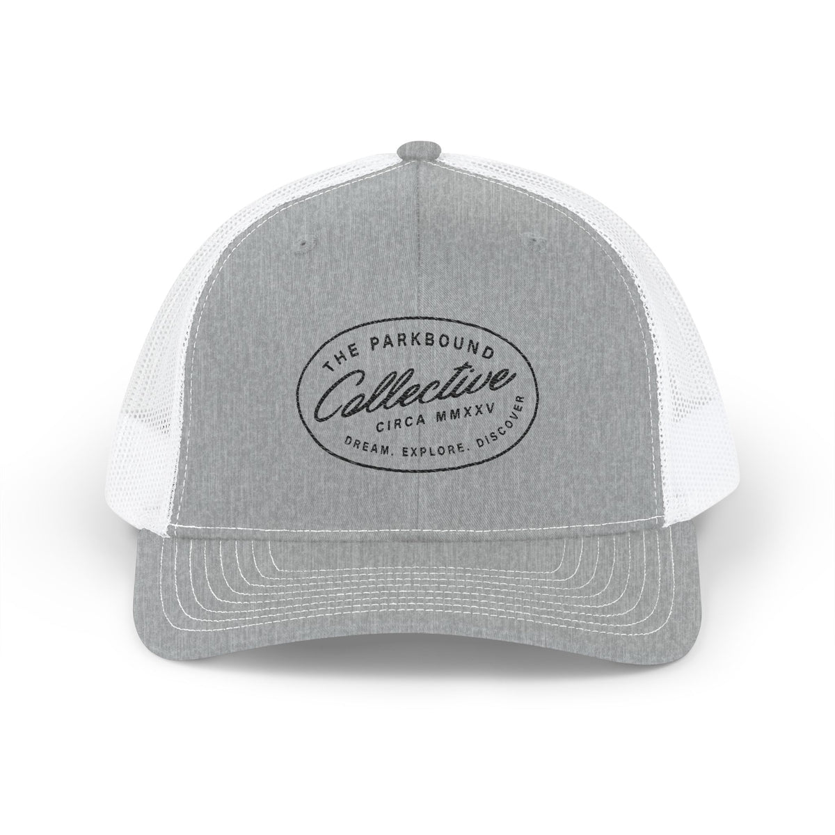 Parkbound Collective Snapback Trucker Cap - Dream, Explore, Discover