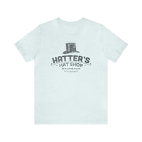 Hatter's Hat Shop Bella Canvas Unisex Jersey Short Sleeve Tee