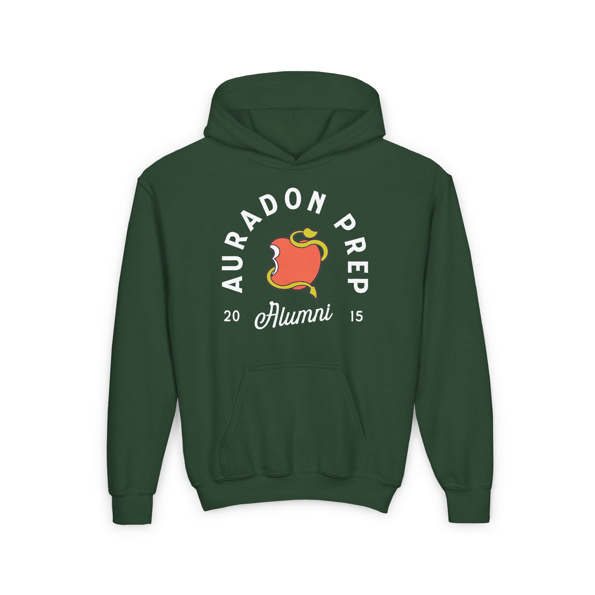Auradon Prep Alumni Gildan Youth Heavy Blend Hooded Sweatshirt