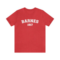 Barnes Bella Canvas Unisex Jersey Short Sleeve Tee