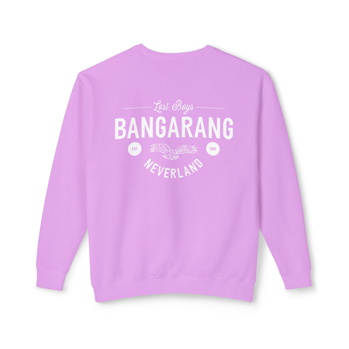 Bangarang Unisex Lightweight Comfort Colors Crewneck Sweatshirt