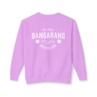 Bangarang Unisex Lightweight Comfort Colors Crewneck Sweatshirt