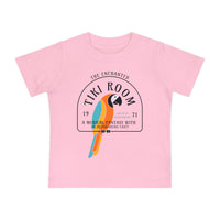 Enchanted Tiki Room Bella Canvas Baby Short Sleeve T-Shirt