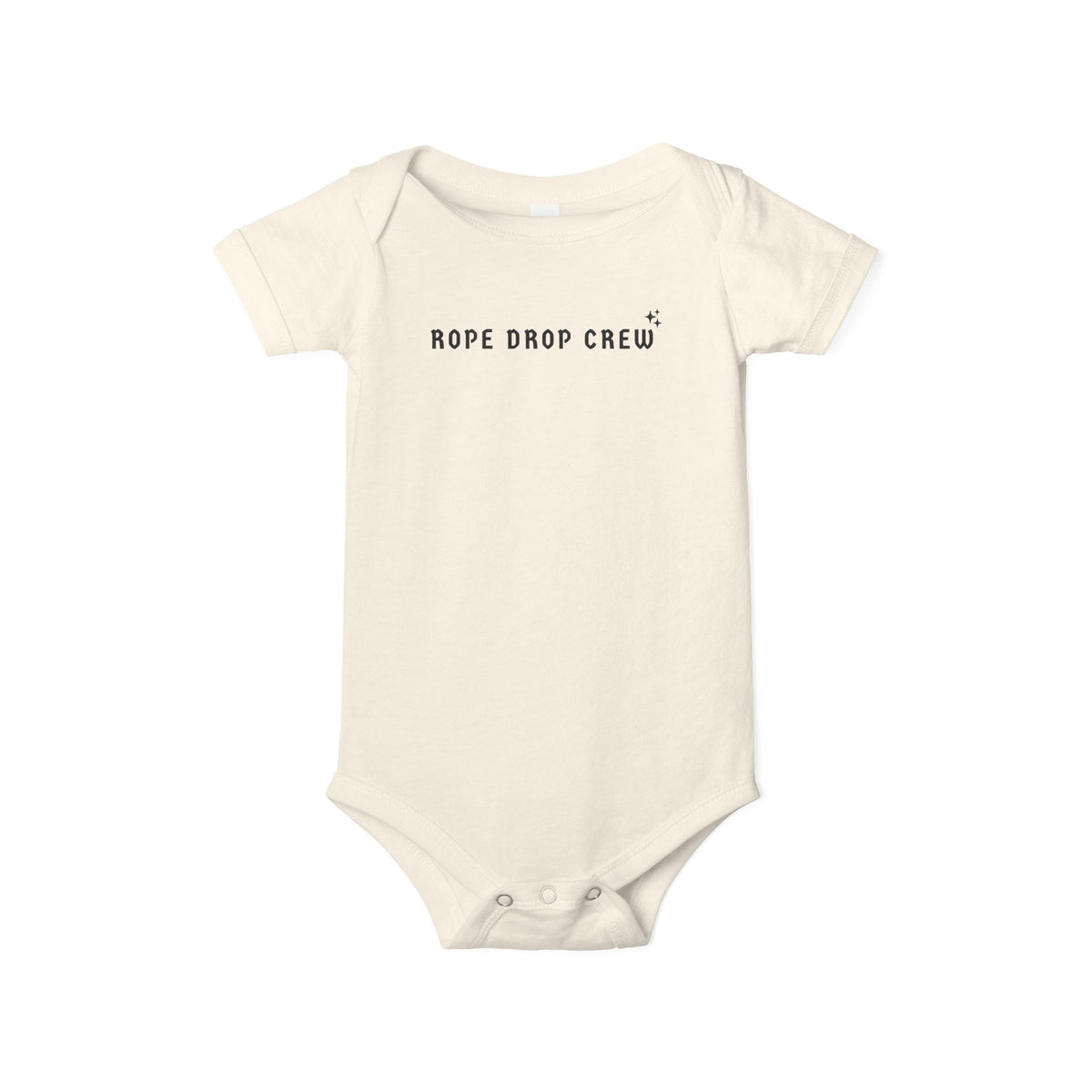 Rope Drop Crew Bella Canvas Infant Jersey One Piece