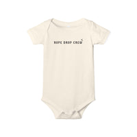 Rope Drop Crew Bella Canvas Infant Jersey One Piece