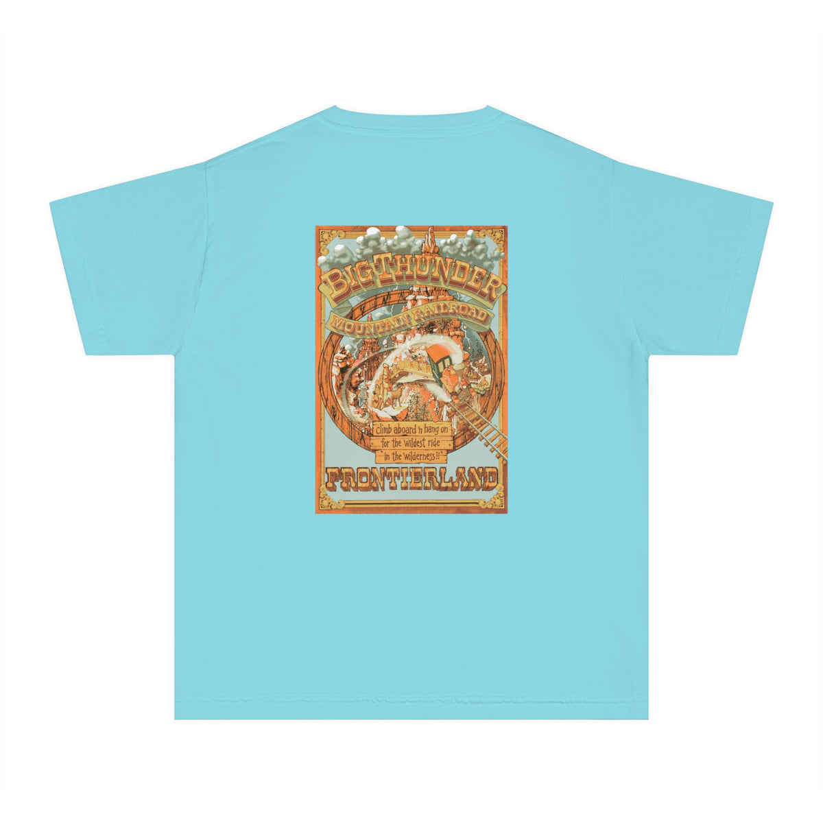 Big Thunder Comfort Colors Youth Midweight Tee