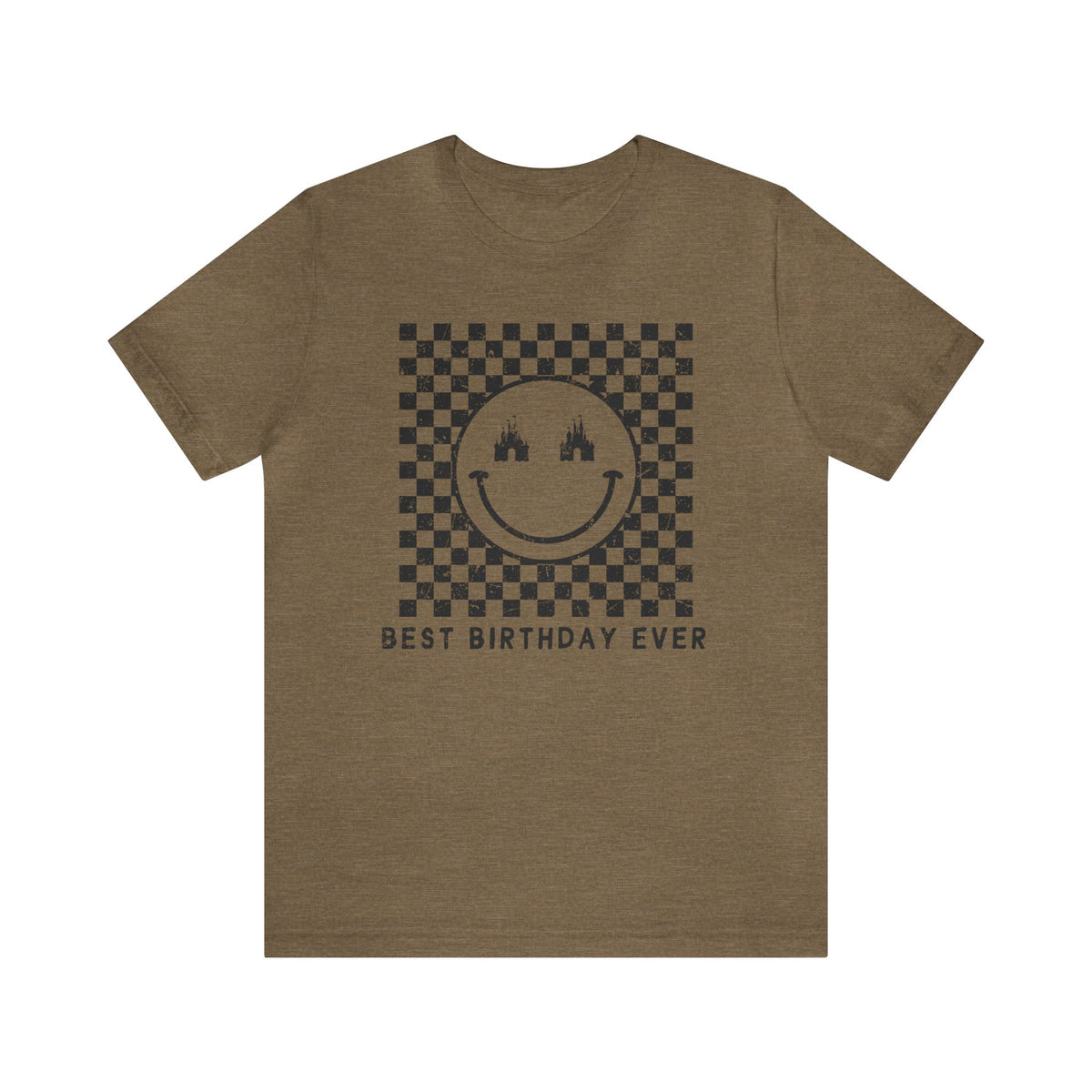 Best Birthday Ever Bella Canvas Unisex Jersey Short Sleeve Tee