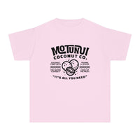 Motunui Coconut Company Comfort Colors Youth Midweight Tee