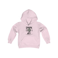 Shark Bait Hoo Haha Gildan Youth Heavy Blend Hooded Sweatshirt