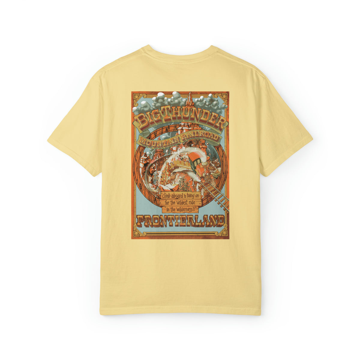 Big Thunder Mountain Comfort Colors Unisex Garment-Dyed T-shirt
