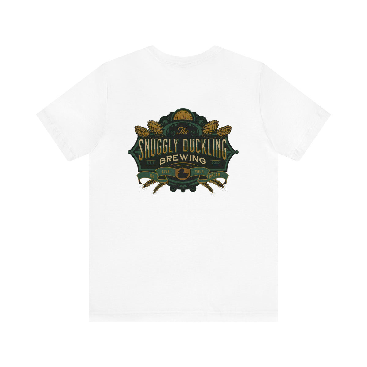 Snuggly Duckling Bella Canvas Unisex Jersey Short Sleeve Tee